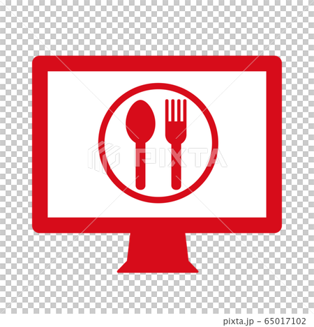 Delivery icon (desktop computer) Delivery icon (desktop computer) 65017102