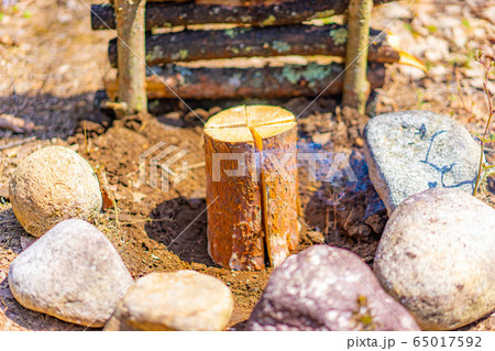 ブッシュクラフト素材　スウェーデントーチ 65017592