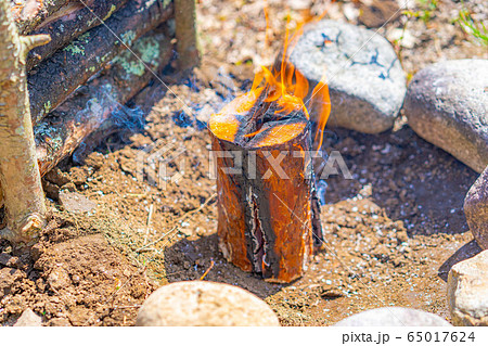 ブッシュクラフト素材 スウェーデントーチ ブッシュクラフト素材 スウェーデントーチ 65017624