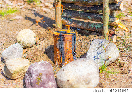 ブッシュクラフト素材 スウェーデントーチ ブッシュクラフト素材 スウェーデントーチ 65017645