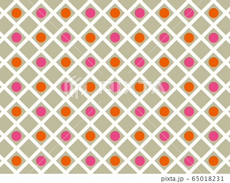 ドット　格子 65018231