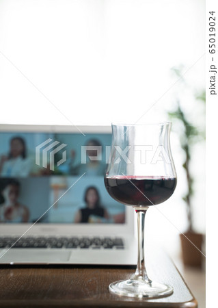 オンライン飲み会 オンライン飲み会 65019024