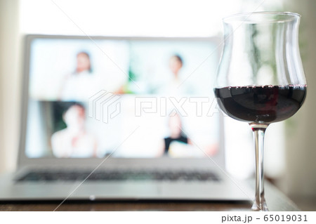 オンライン飲み会 オンライン飲み会 65019031