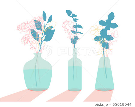 3つの花瓶 3つの花瓶 65019044