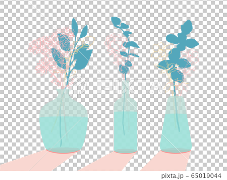 3つの花瓶 3つの花瓶 65019044