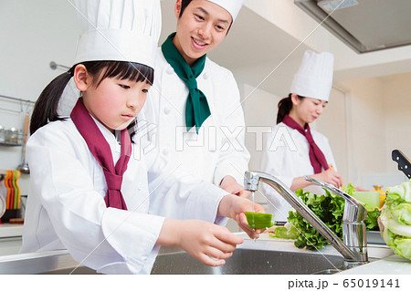 シェフ コック 料理 料理教室 料理 シェフ コック 料理 料理教室 料理 65019141