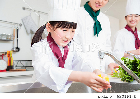 シェフ コック 料理 料理教室 料理 シェフ コック 料理 料理教室 料理 65019149