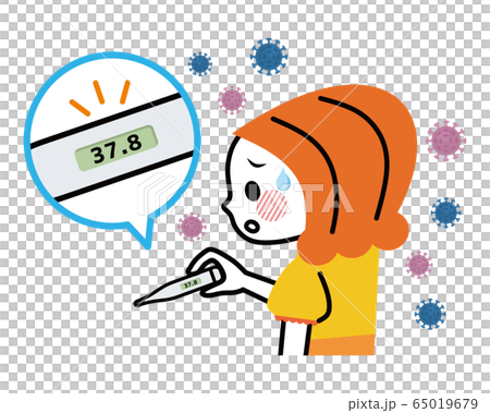 Fever female virus 65019679