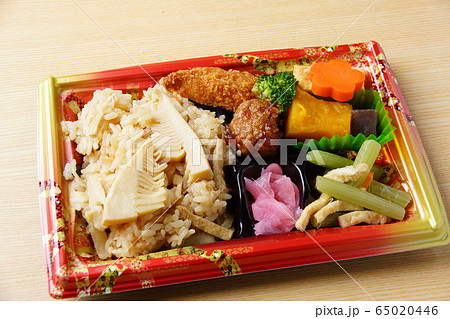 筍弁当　和食 65020446