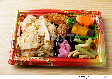 筍弁当 和食 筍弁当 和食 65020447