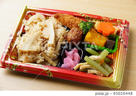 筍弁当　和食 65020448