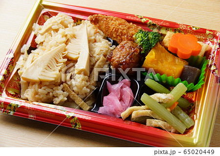 筍弁当 和食 筍弁当 和食 65020449