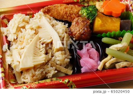 筍弁当　和食 65020450