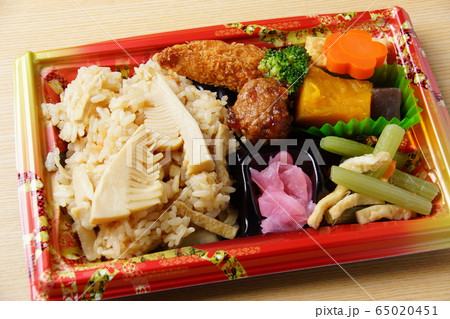 筍弁当 和食 筍弁当 和食 65020451