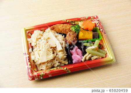 筍弁当　和食 65020459