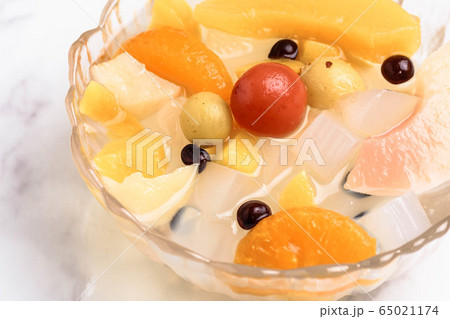 フルーツみつ豆 65021174