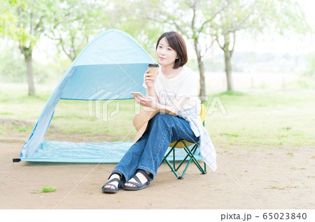 アウトドア 女性 アウトドア 女性 65023840