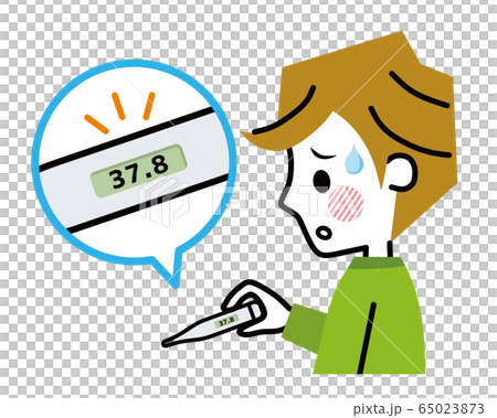 Slight fever male 65023873
