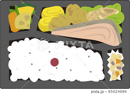 お弁当のベクターイラスト 65024094