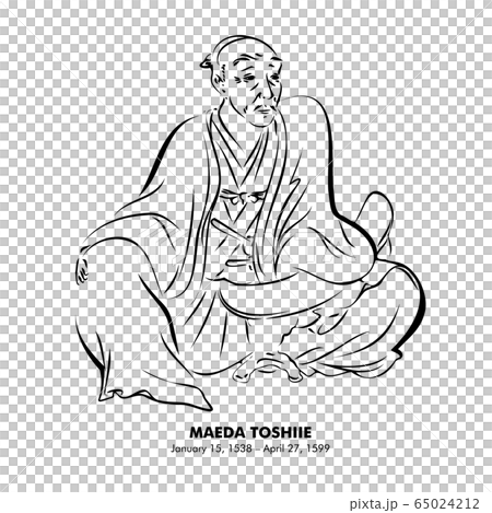 前田俊枝（1539 – 1599）歷史人物書法風格插圖 65024212
