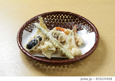 天婦羅盛り合わせ（引き） 65024408