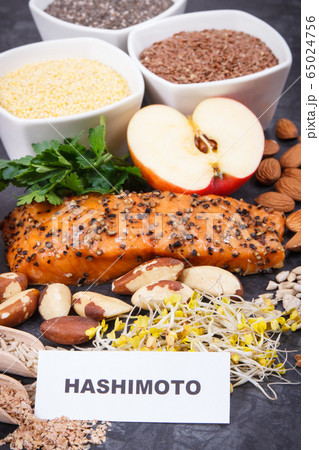 Inscription hashimoto with best nutritious food 65024756