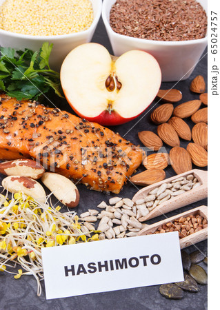 Beneficial eating for thyroid gland 65024757