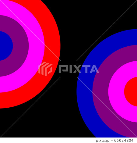 Concentric circles Concentric circles 65024804