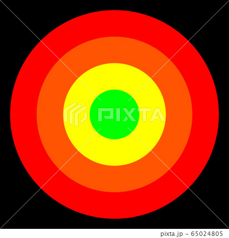 Concentric circles Concentric circles 65024805