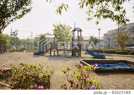 人のいない公園 人のいない公園 65025589