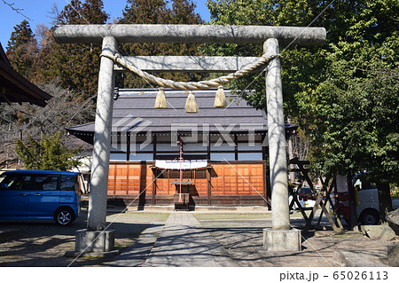 湯宮神社　長野県 65026113