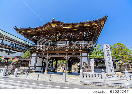 成田山新勝寺総門 65026247