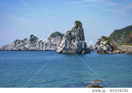 白崎海岸　立巌岩 65026291