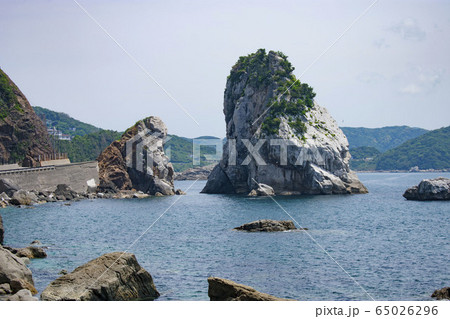 白崎海岸　立巌岩 65026296