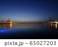 夜明けの港 65027203