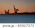 夜明けの港 65027373