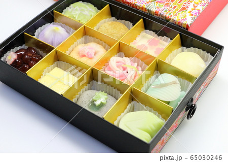 和菓子の詰合せ 和菓子の詰合せ 65030246