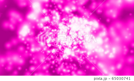 CGパーティクル 光るパーティクル背景 CGパーティクル 光るパーティクル背景 65030741