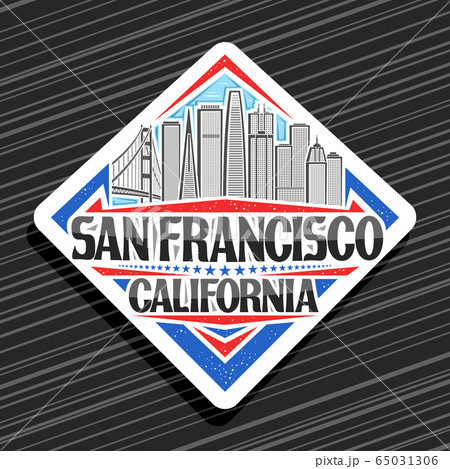 Vector logo for San Francisco 65031306