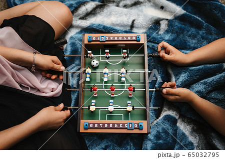 photo of a mother playing with her son 65032795