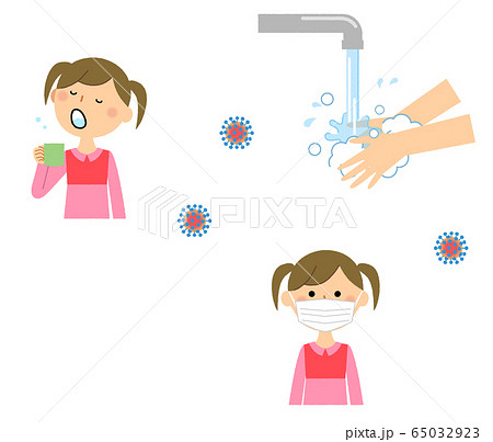 感染症予防 コロナ対策 65032923