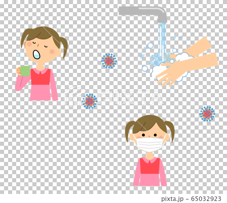 感染症予防 コロナ対策 65032923