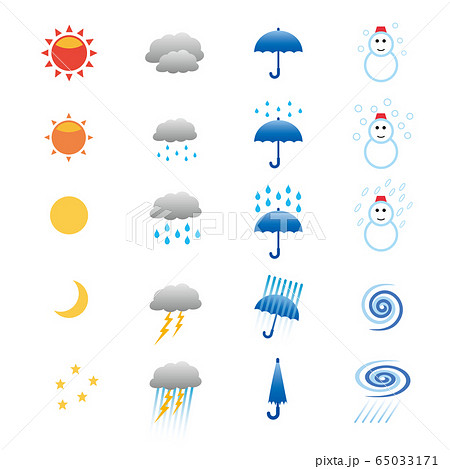 Weather Mark Stock Illustration