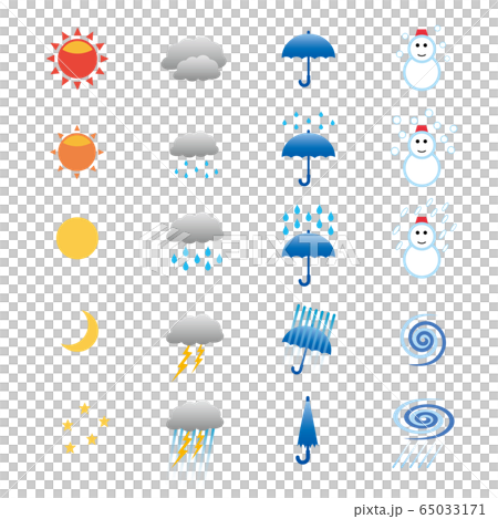 天氣標記 65033171