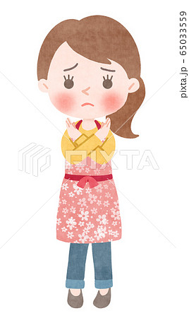 人物 主婦 ダメポーズ 全身 人物 主婦 ダメポーズ 全身 65033559