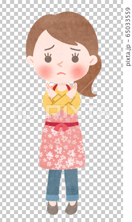 人物 主婦 ダメポーズ 全身 人物 主婦 ダメポーズ 全身 65033559