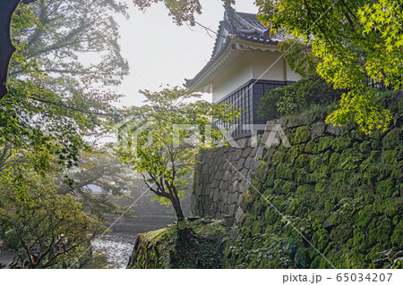 岡崎城 持仏堂曲輪腰巻石垣 岡崎城 持仏堂曲輪腰巻石垣 65034207
