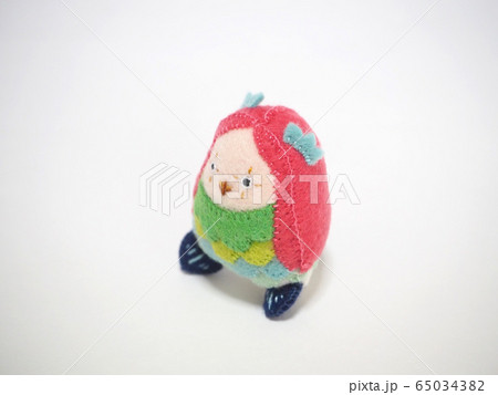 フェルト作品　アマビエ 65034382