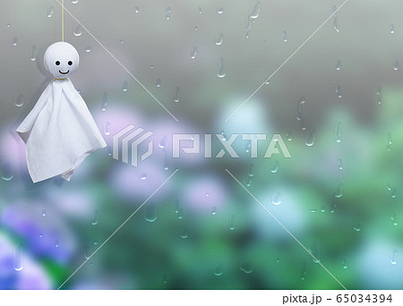 てるてるぼうずイメージ 65034394