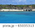 与論島 フェリー上より 65035313